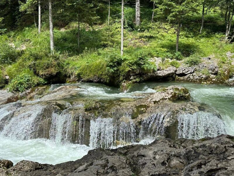 Gorge de Mostnica