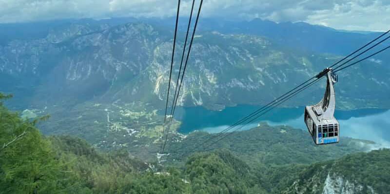 Téléphérique Vogel Slovénie