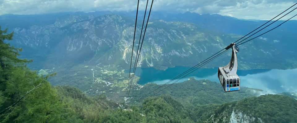 Téléphérique Vogel Slovénie