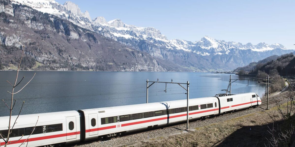 ICE à destination de la Slovénie