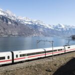 En train vers la Slovénie