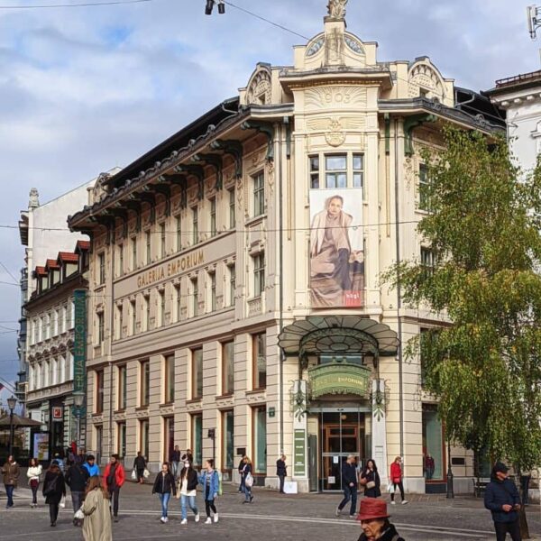 centre commercial Emporium Ljubljana