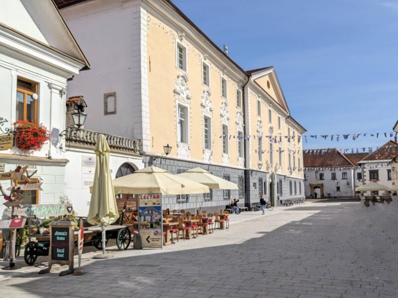 Centre historique de Radovljica