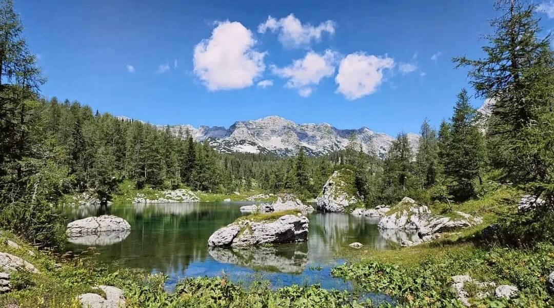 Randonnée des 7 lacs dans les Alpes juliennes