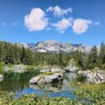 Randonnée des 7 lacs dans les Alpes juliennes