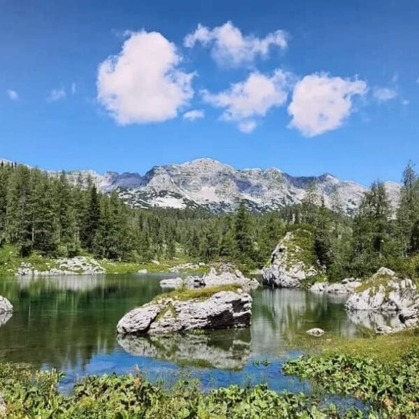 Randonnée des 7 lacs dans les Alpes juliennes