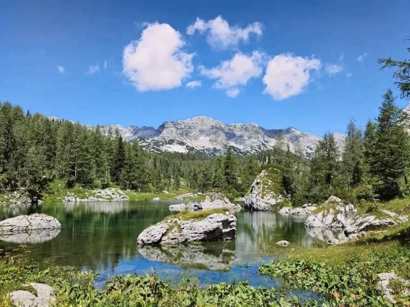 Randonnée des 7 lacs dans les Alpes juliennes