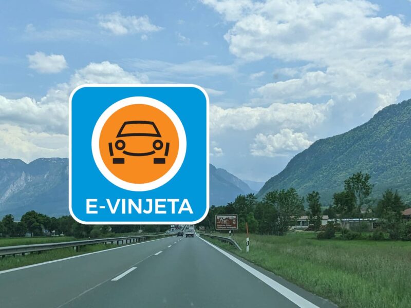 Vignette autoroutière Slovénie