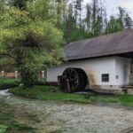 Moulin à eau au musée TMS