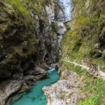 La gorge de Tolmin