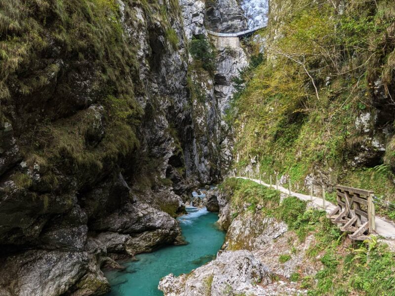 La gorge de Tolmin