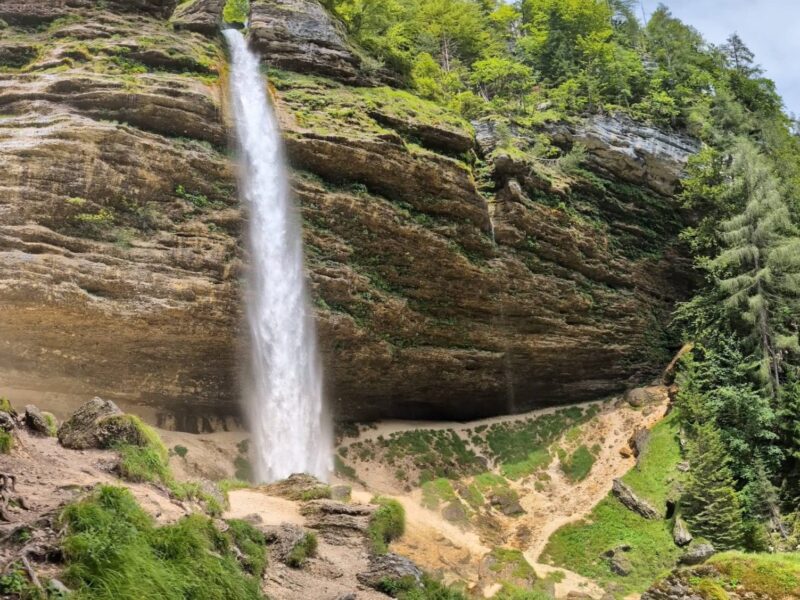Cascade de Peričnik à Mojstrana