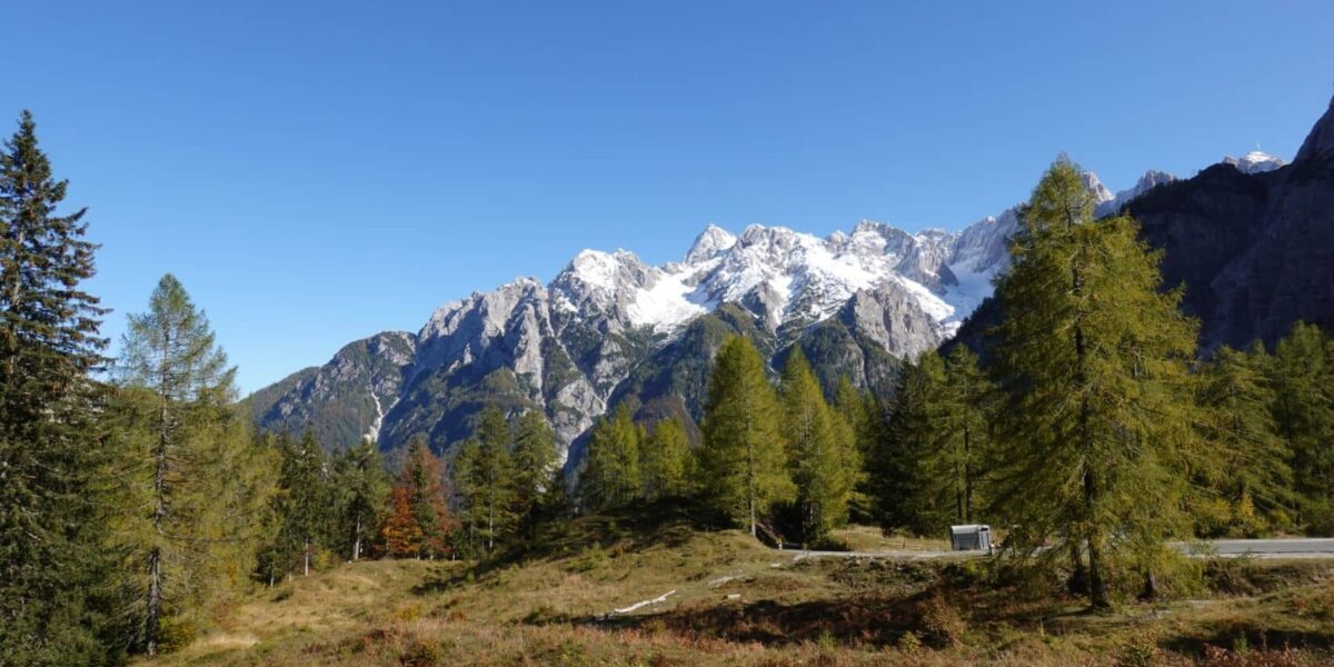 Le mont Triglav en Slovénie