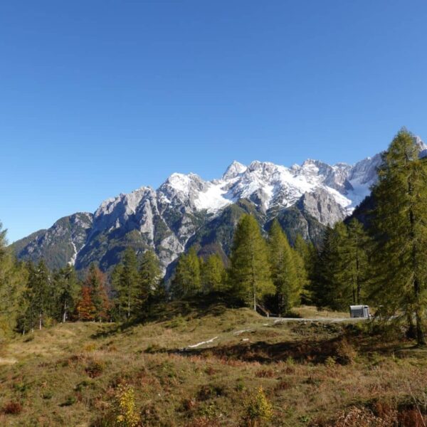Le mont Triglav en Slovénie