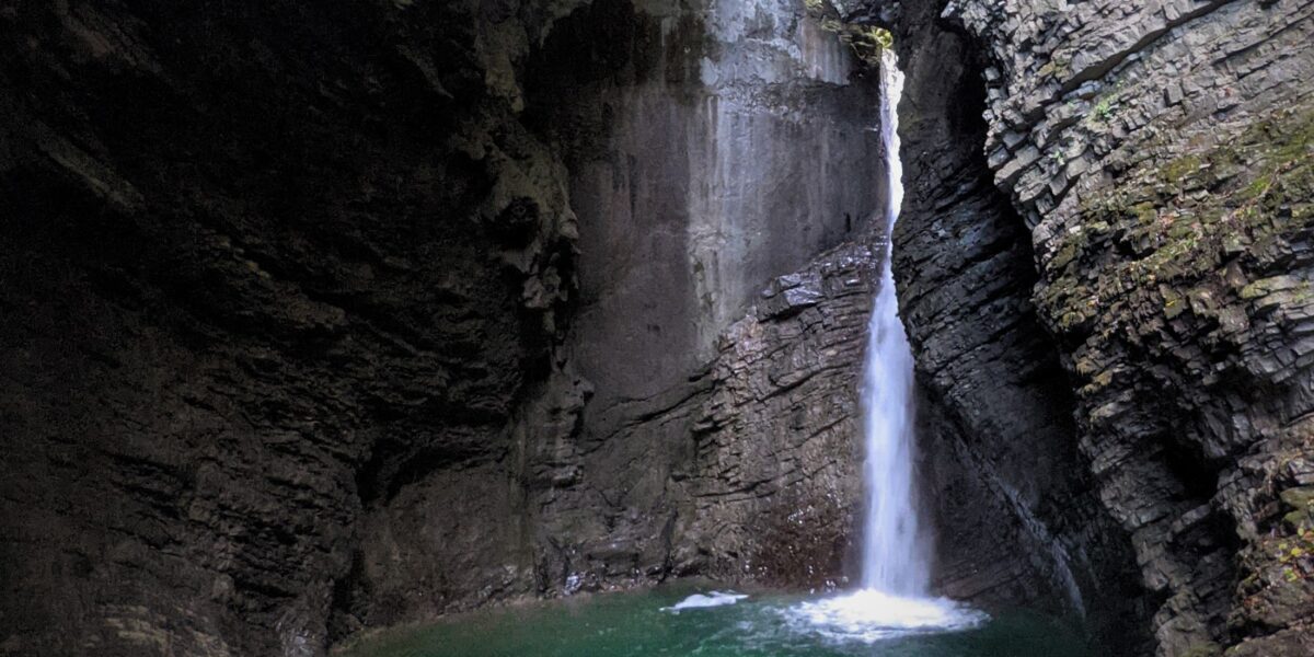 Cascade Kozjak