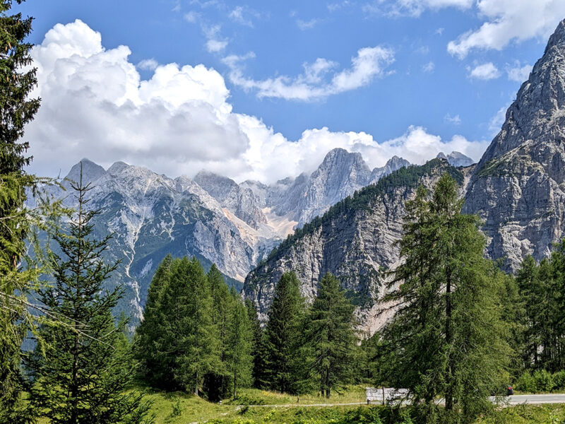 Triglav, montagne emblématique de Slovénie
