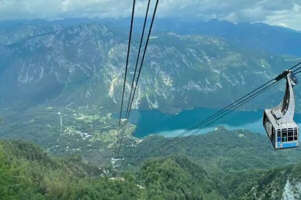 Téléphérique Vogel Slovénie