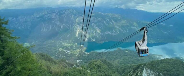 Téléphérique Vogel Slovénie