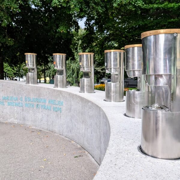 Fontaine à bière de Žalec