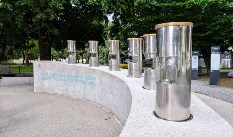 Fontaine à bière de Žalec
