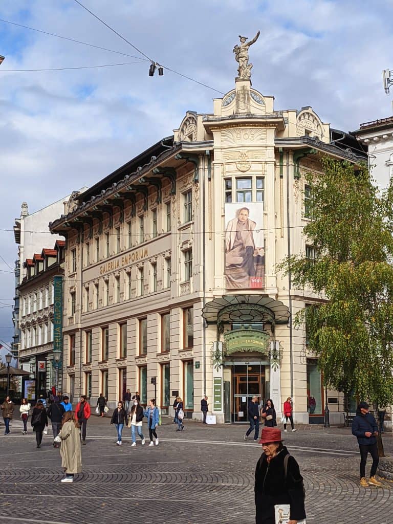centre commercial Emporium à Ljubljana