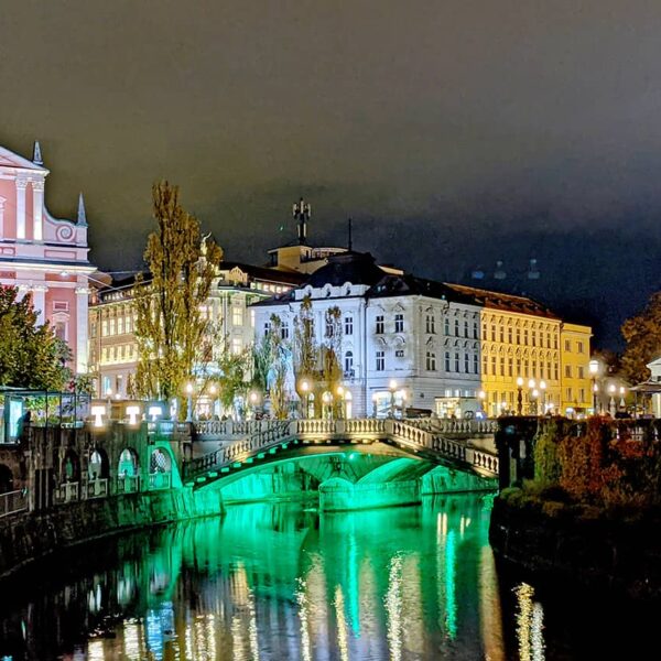 Centre-ville de Ljubljana