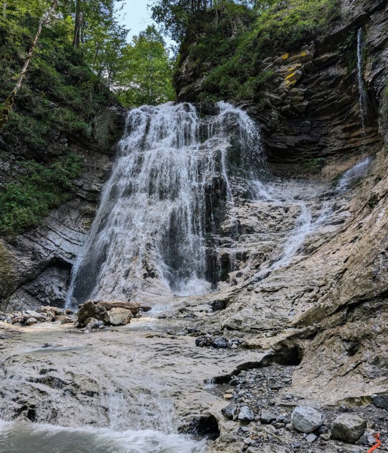 Cascade Stegovniski Slap