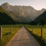 logarska dolina dans les Alpes slovènes