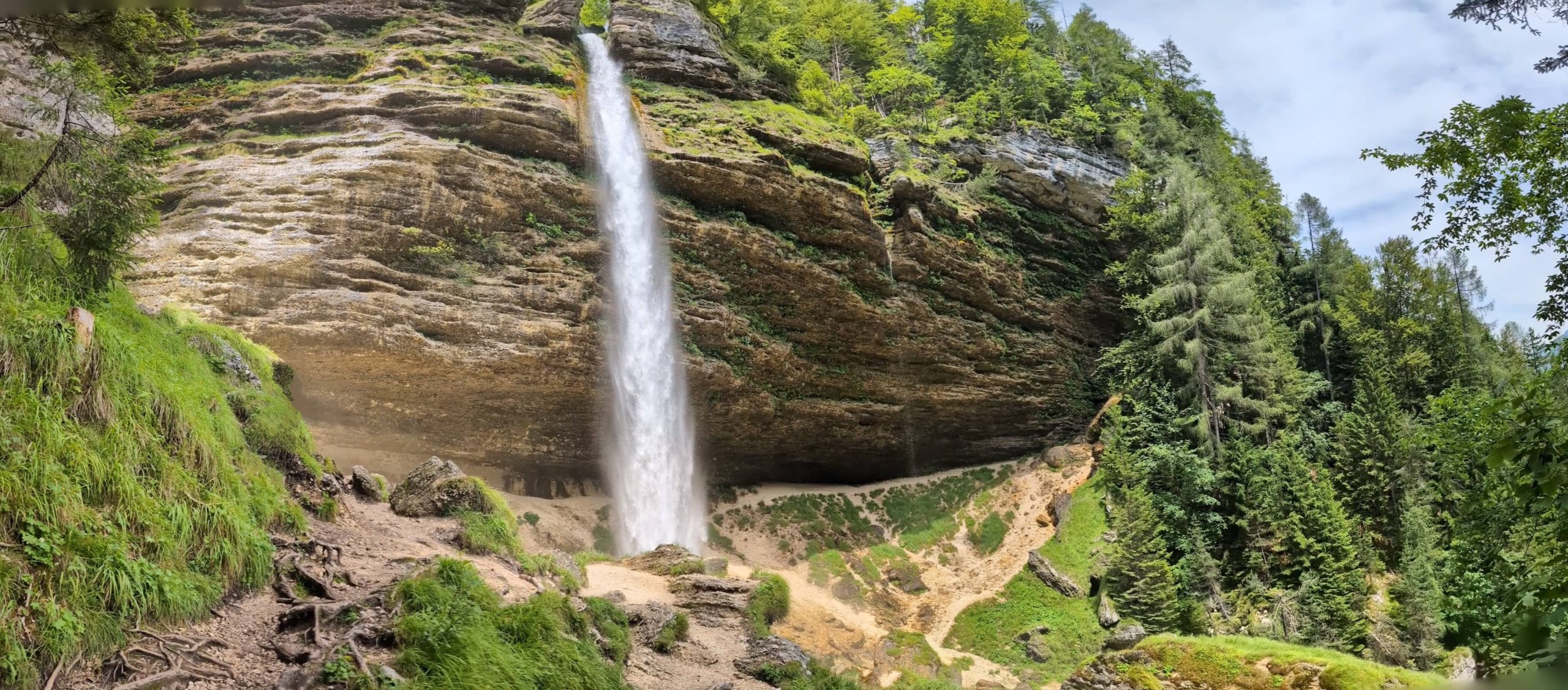 Perničnik waterval Mojstrana