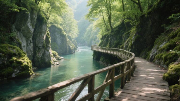 Les gorges de Vintgar